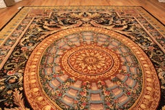 Vintage Savonnerie Style Rug. 14 ft 4 in x 17 ft 8 in