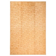 Nazmiyal Collection Vintage Spanish Rug. Size: 10 ft 5 in x 15 ft