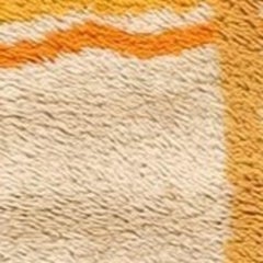 Vintage Swedish Deco Rug. Size: 4 ft x 6 ft