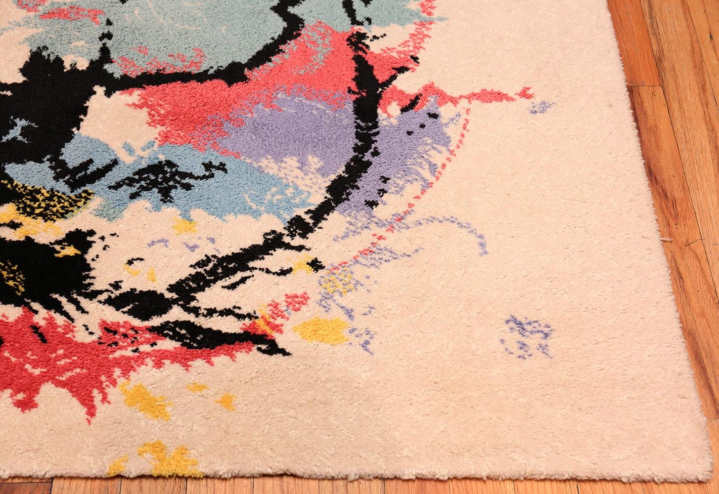 Schwedischer Ege-Teppich im Vintage-Stil. Größe: 8 Fuß x 11 Fuß (Moderne der Mitte des Jahrhunderts) im Angebot