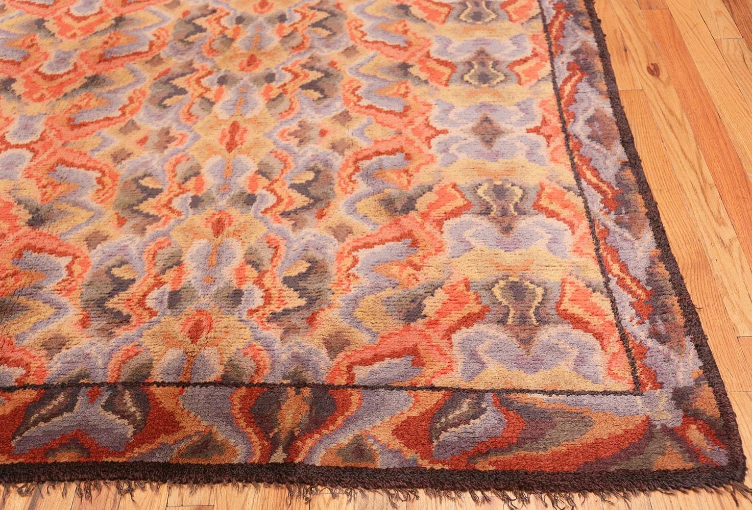 Schwedischer Vintage-Teppich.  Größe: 10 Fuß x 12 Fuß  (Art déco) im Angebot