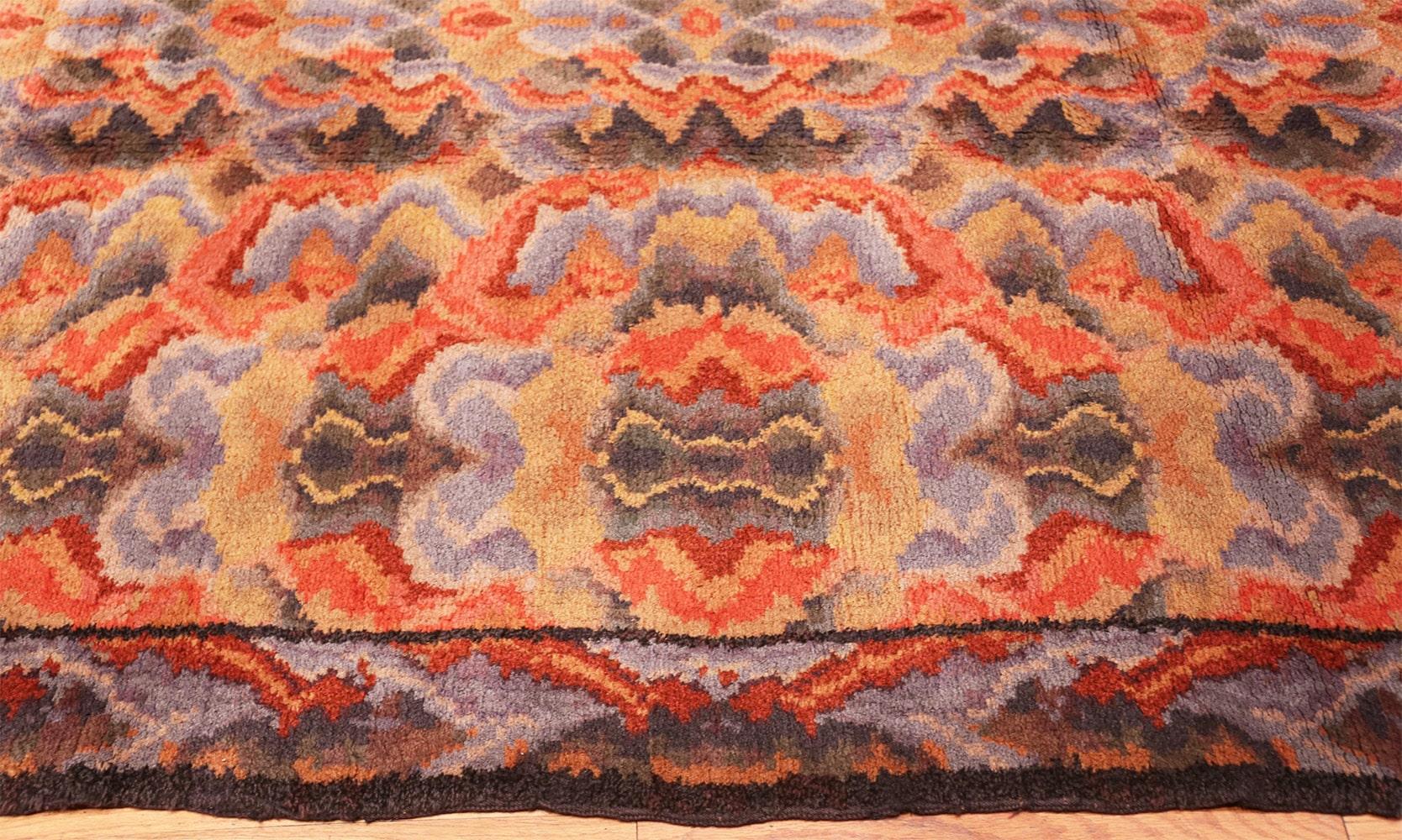 Schwedischer Vintage-Teppich.  Größe: 10 Fuß x 12 Fuß  im Angebot 1
