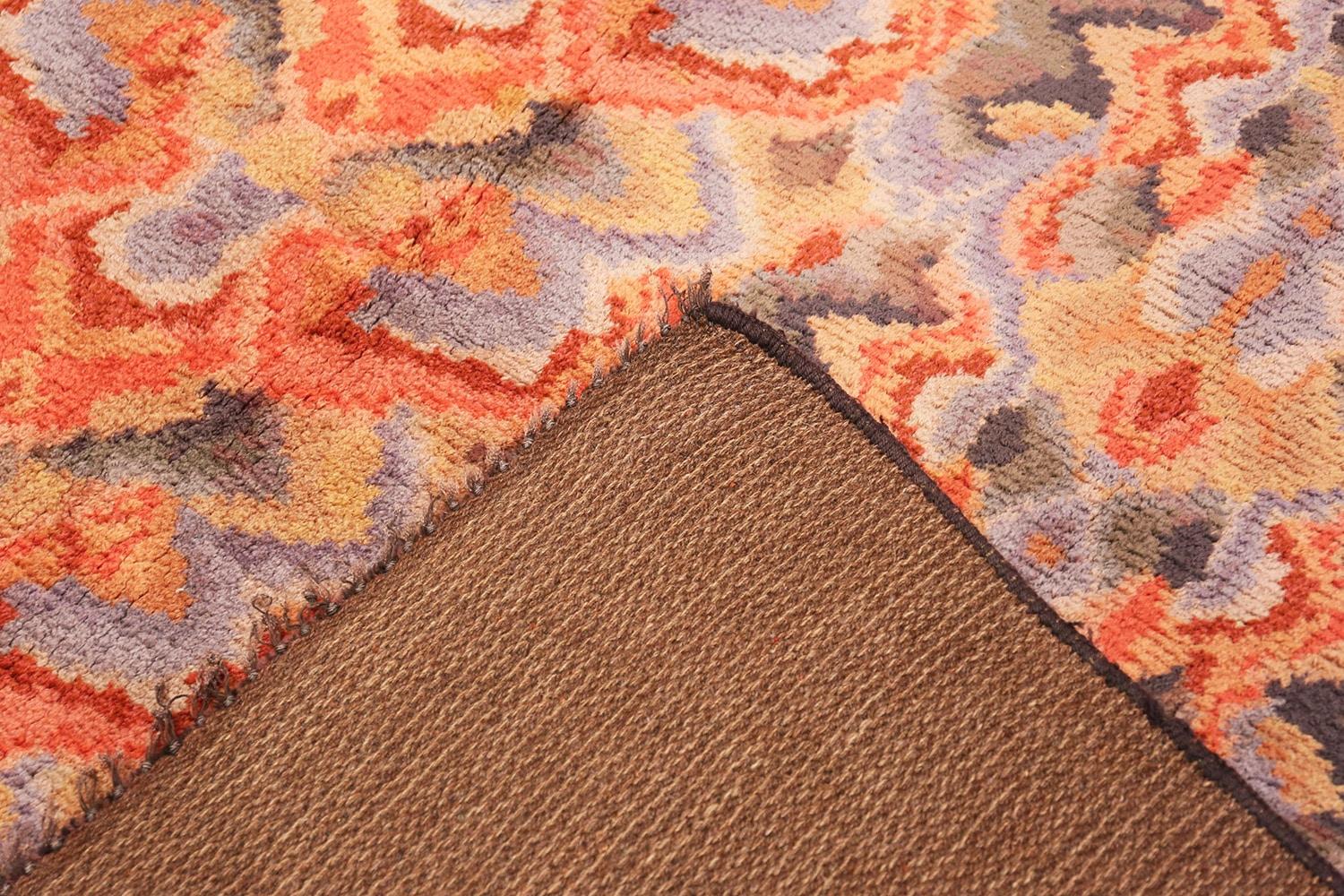 Schwedischer Vintage-Teppich.  Größe: 10 Fuß x 12 Fuß  im Angebot 2