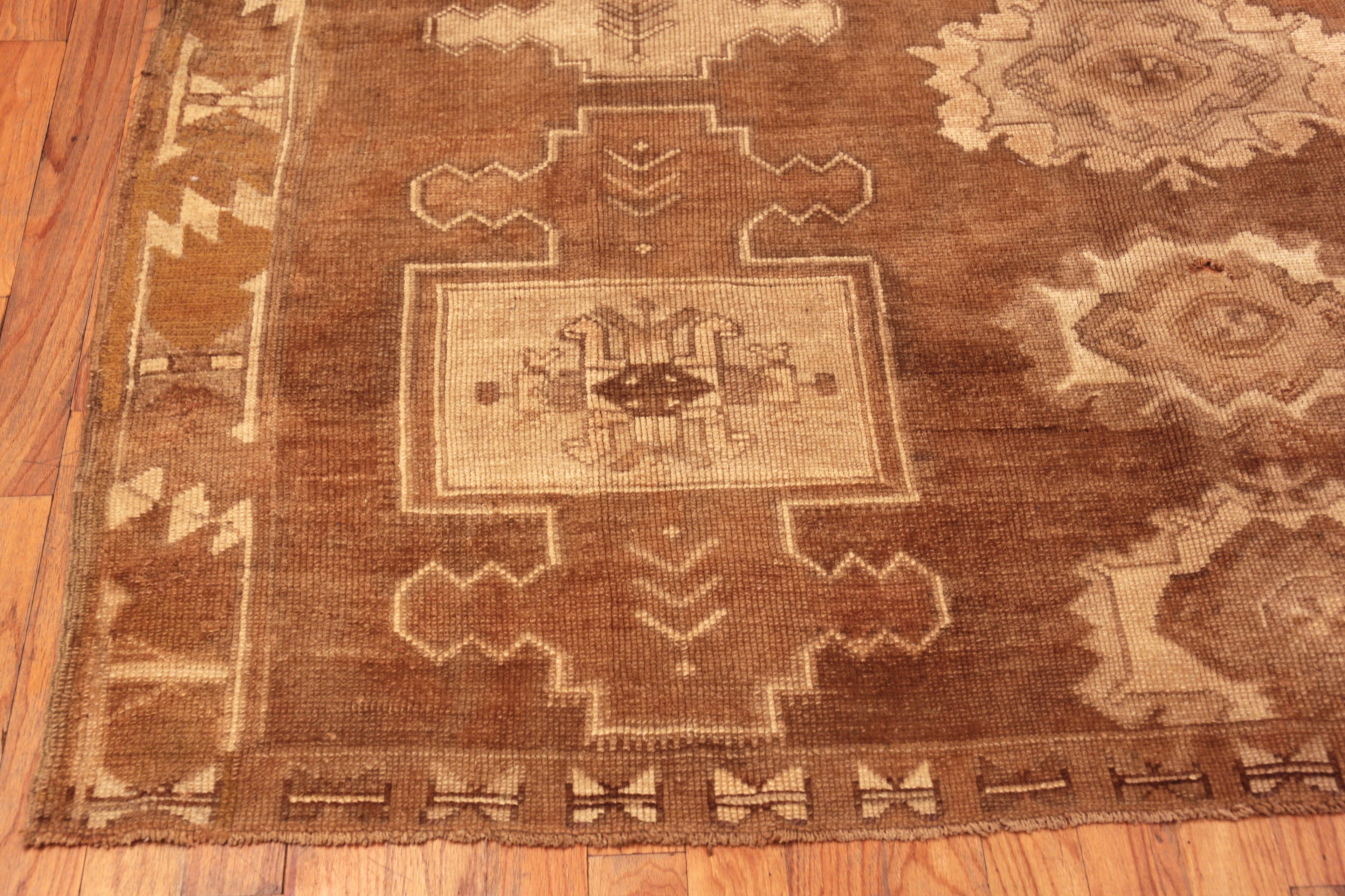 Other Vintage Turkish Kars Gallery Size Rug. 7 ft 6 in x 15 ft 6in For Sale