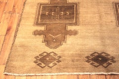Vintage Turkish Kars Rug. Size: 5 ft 2 in x 13 ft 6 in
