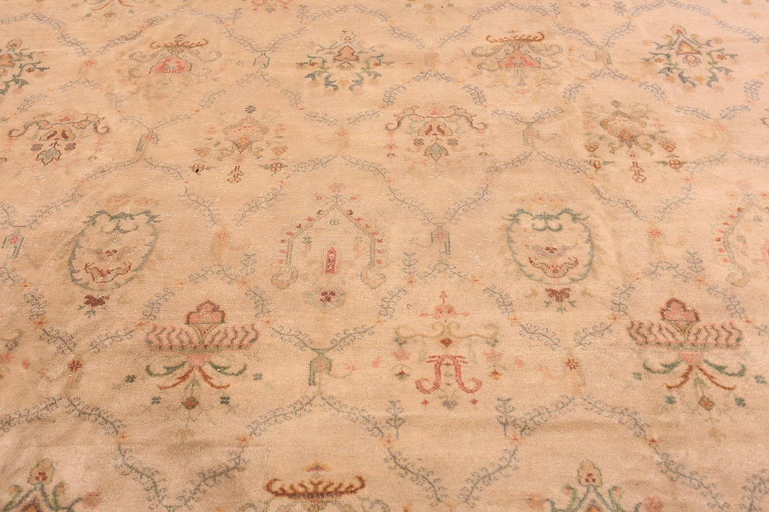 Türkischer Sivas-Teppich im Vintage-Stil. Größe: 3,36 in x 5,27 m (Handgeknüpft) im Angebot