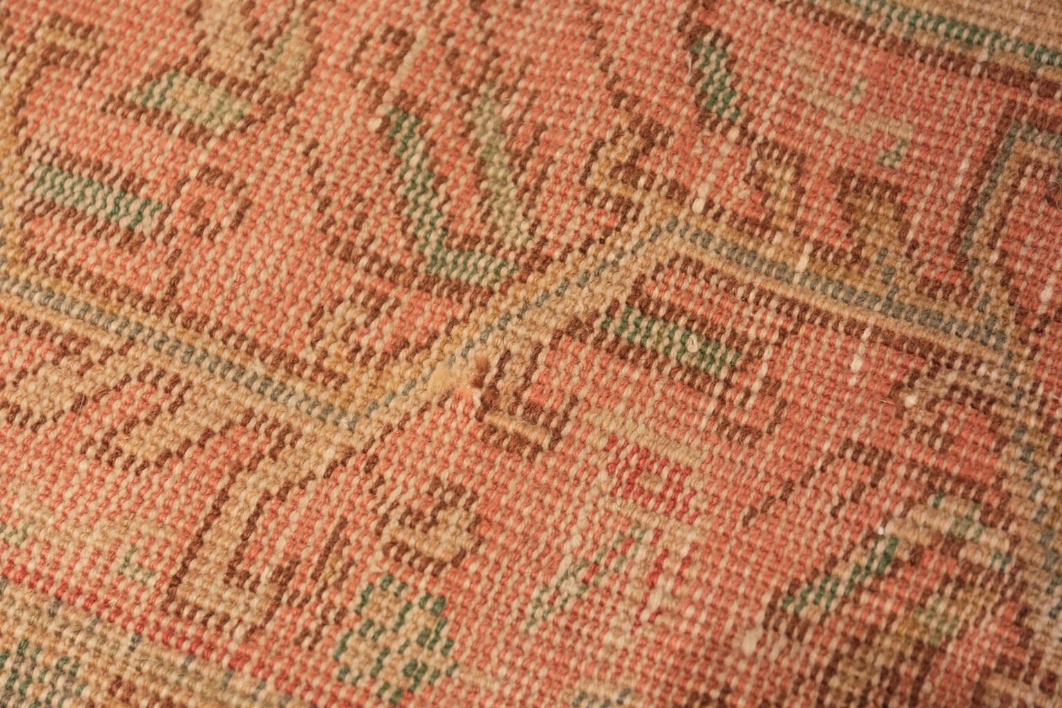 Türkischer Sivas-Teppich im Vintage-Stil. Größe: 3,36 in x 5,27 m (Wolle) im Angebot