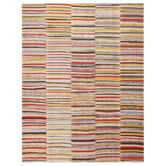 Tappeto di pezza Modern Color della collezione Nazmiyal Collection. 9 ft 3 in x 11 ft 10 in
