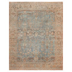 Nazmiyal Collection Weathered Grace Antique Persian Sultanabad Rug
