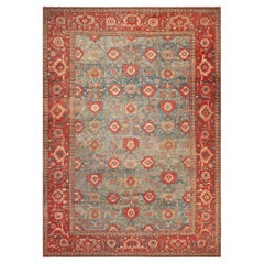 Nazmiyal Collections Oversized Antique Persian Heriz Rug 14 ft 3 in x 20 ft 4 in