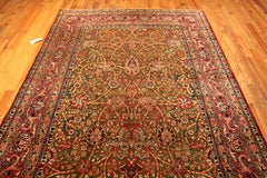 Gallery Size Antique Persian Tehran Rug. 7 ft x 15 ft 1 in