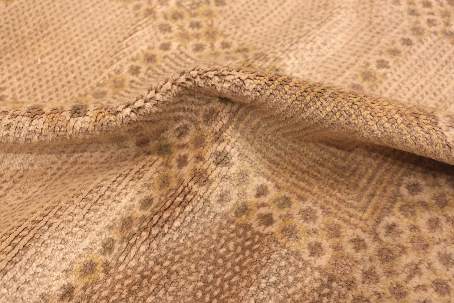 Alfombra Sueca Nazmiyal Vintage Escandinava Marta Maas. 2 metros x 2 metros siglo XX en venta