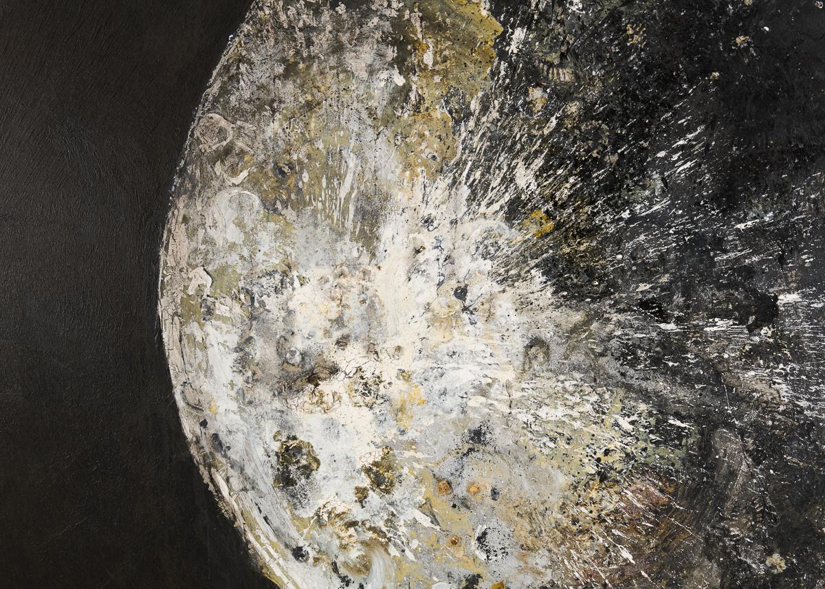 Thierry Despont, best-known as a very successful architect, was also an accomplished artist. In his painting practice, when not analyzing the smallest, most detailed creatures of the natural world (such as fish or insects) he was at work on its