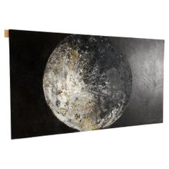 NB 01, Large-scale Painting of a Planet by Thierry Despont