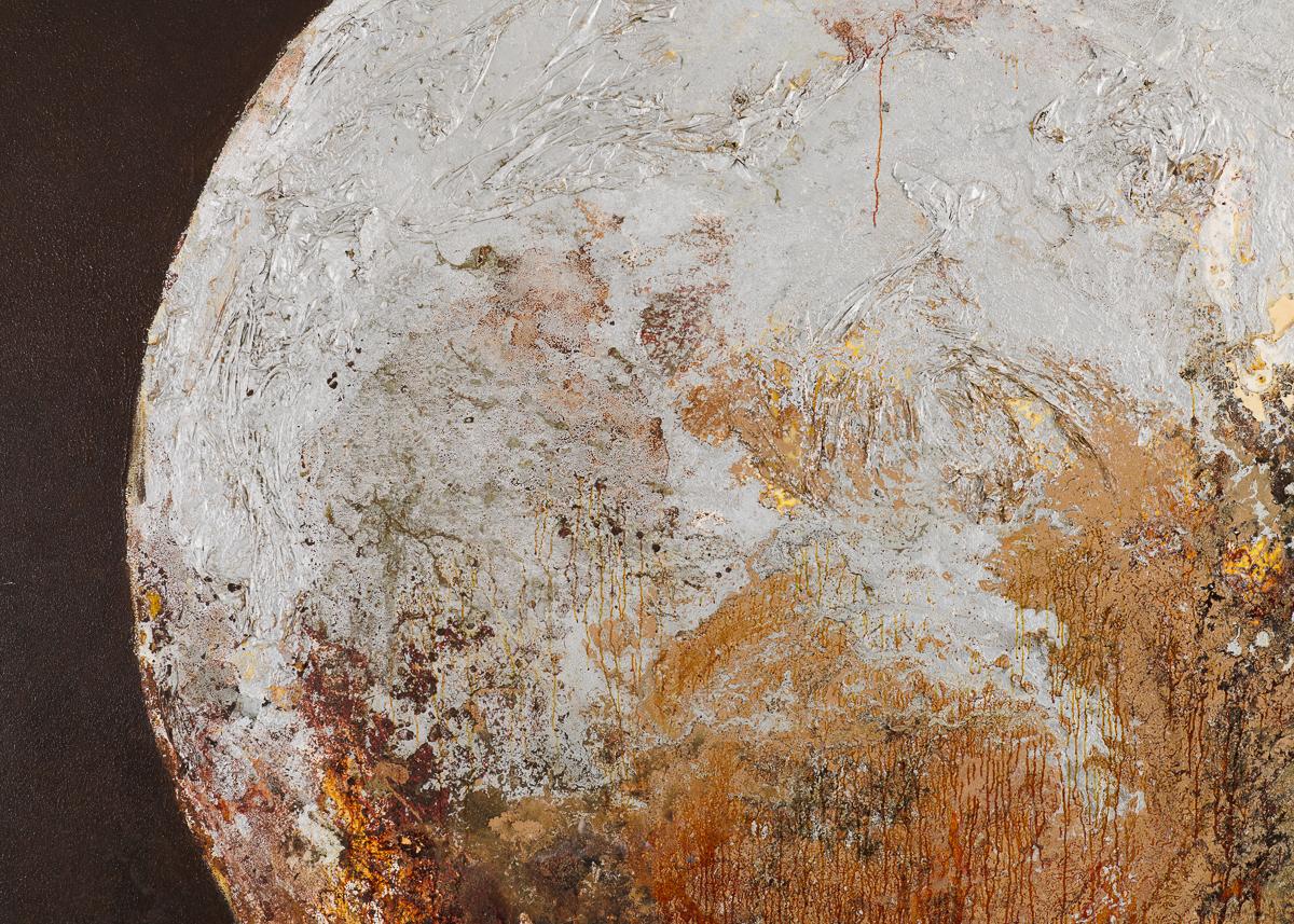 Thierry Despont, best-known as a very successful architect, was also an accomplished artist. In his painting practice, when not analyzing the smallest, most detailed creatures of the natural world (such as fish or insects) he was at work on its