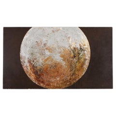 NB 03, Large-scale Painting of a Planet by Thierry Despont