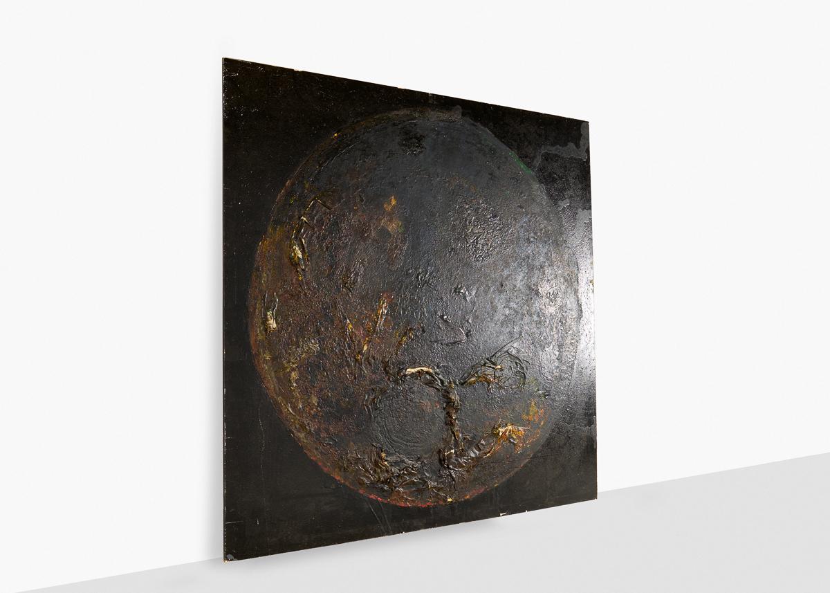 Thierry Despont, best-known as a very successful architect, was also an accomplished artist. In his painting practice, when not analyzing the smallest, most detailed creatures of the natural world (such as fish or insects) he was at work on its