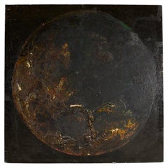 NB 05, Large-scale Painting of a Planet by Thierry Despont