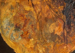 NB 07, Large-scale Painting of a Planet by Thierry Despont