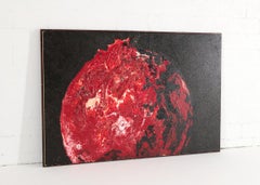 NB 10, Large-scale Painting of a Planet by Thierry Despont