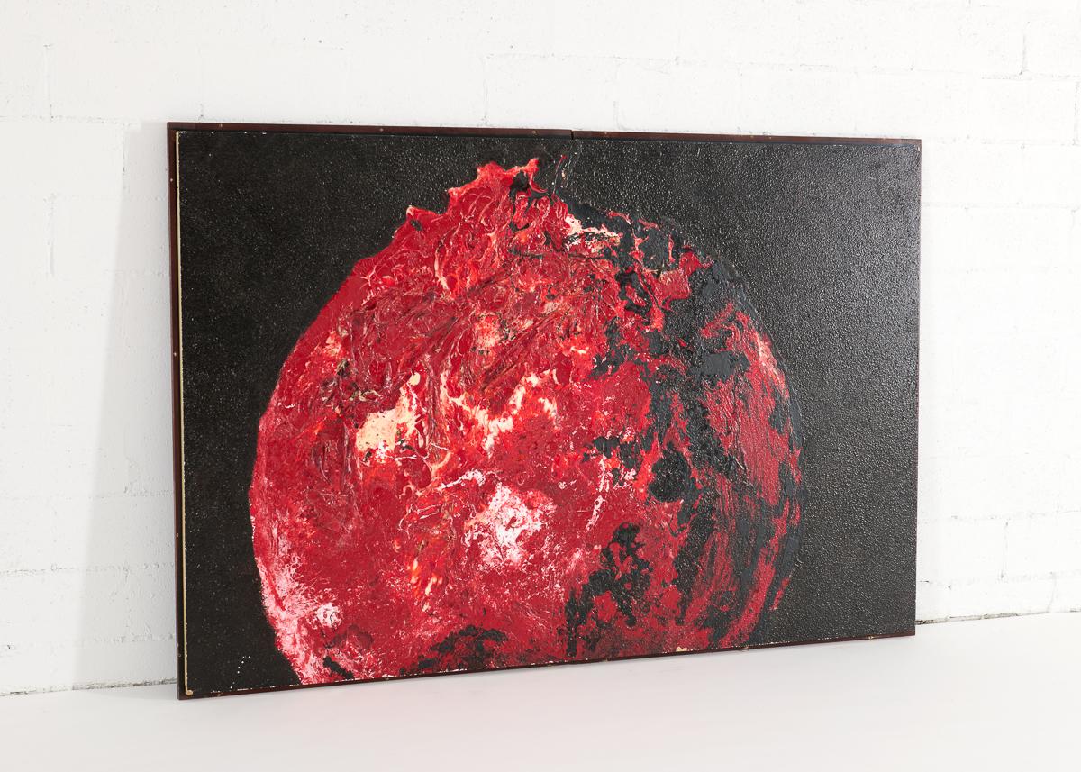 Thierry Despont, best-known as a very successful architect, was also an accomplished artist. In his painting practice, when not analyzing the smallest, most detailed creatures of the natural world (such as fish or insects) he was at work on its