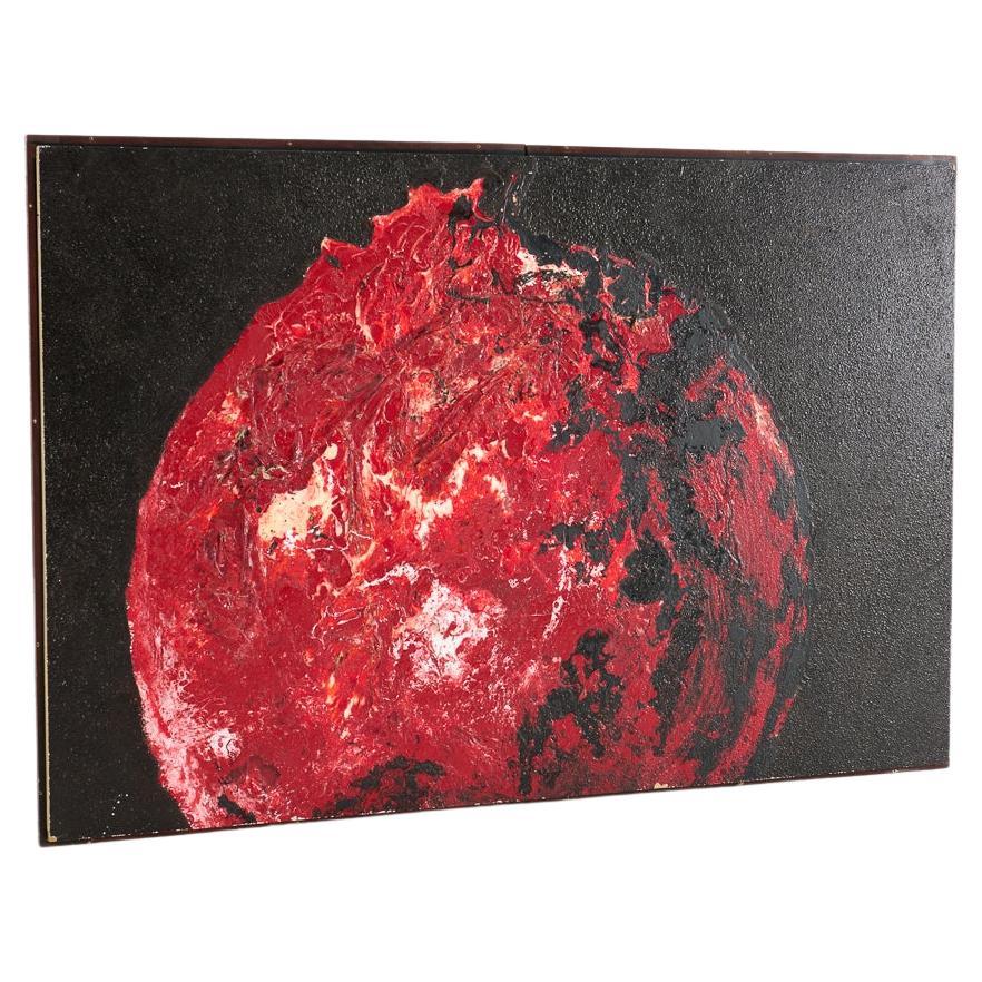 NB 10, Large-scale Painting of a Planet by Thierry Despont For Sale