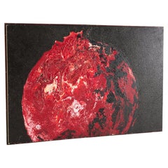 NB 10, Large-scale Painting of a Planet by Thierry Despont