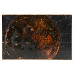 NB 12, Large-scale Painting of a Planet by Thierry Despont