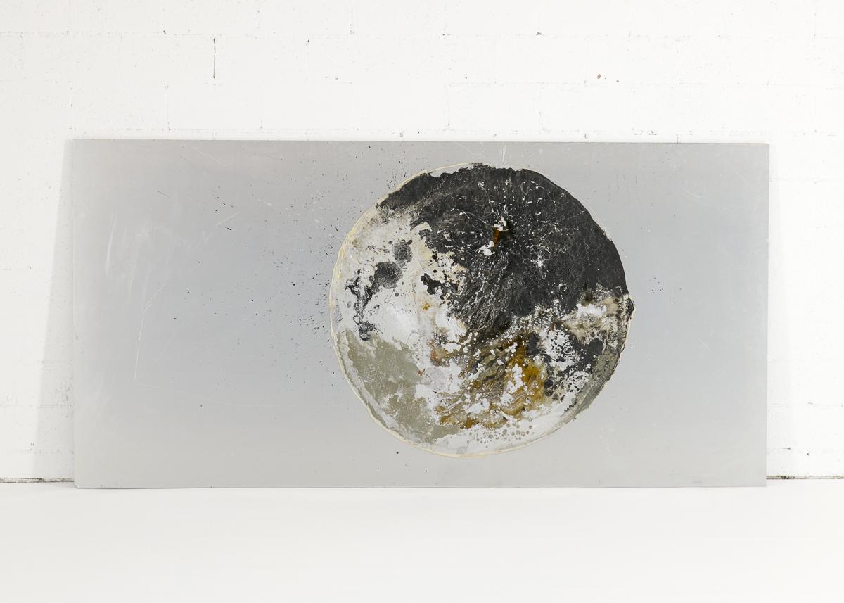 NB 14, Bemalung eines Planeten im Zustand „Gut“ im Angebot in New York, NY