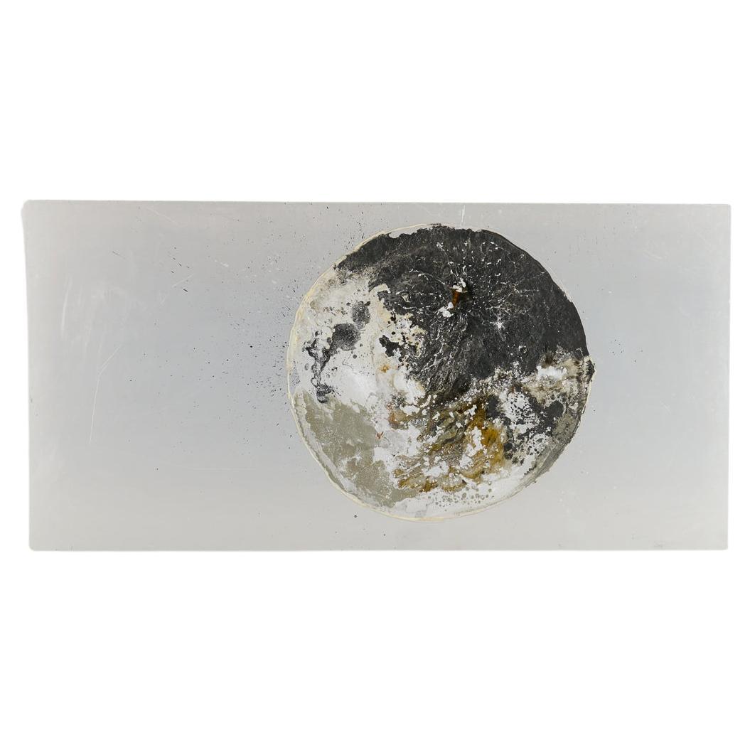 NB 14, Painting of a Planet from the collection of Thierry Despont