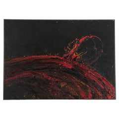 NB 16, Large-scale Painting of a Planet by Thierry Despont