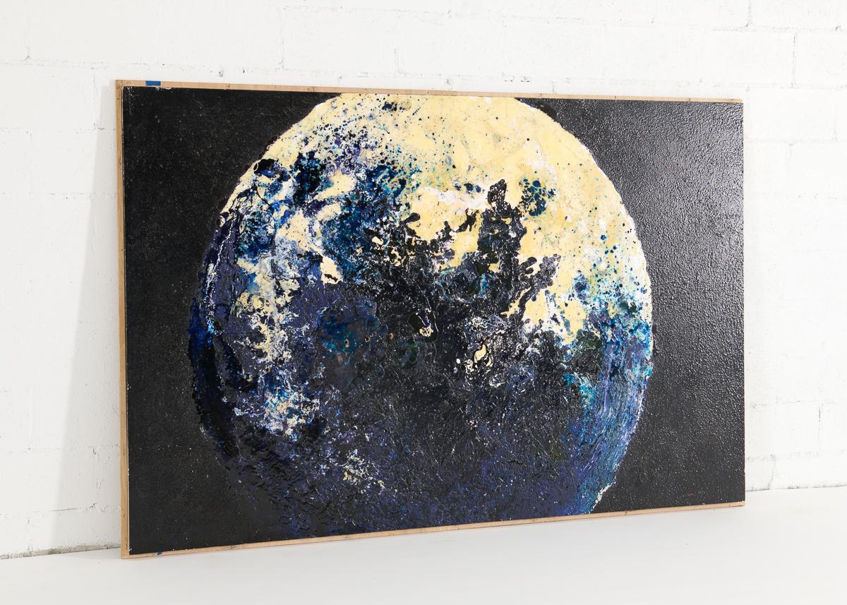 Thierry Despont, best-known as a very successful architect, was also an accomplished artist. In his painting practice, when not analyzing the smallest, most detailed creatures of the natural world (such as fish or insects) he was at work on its