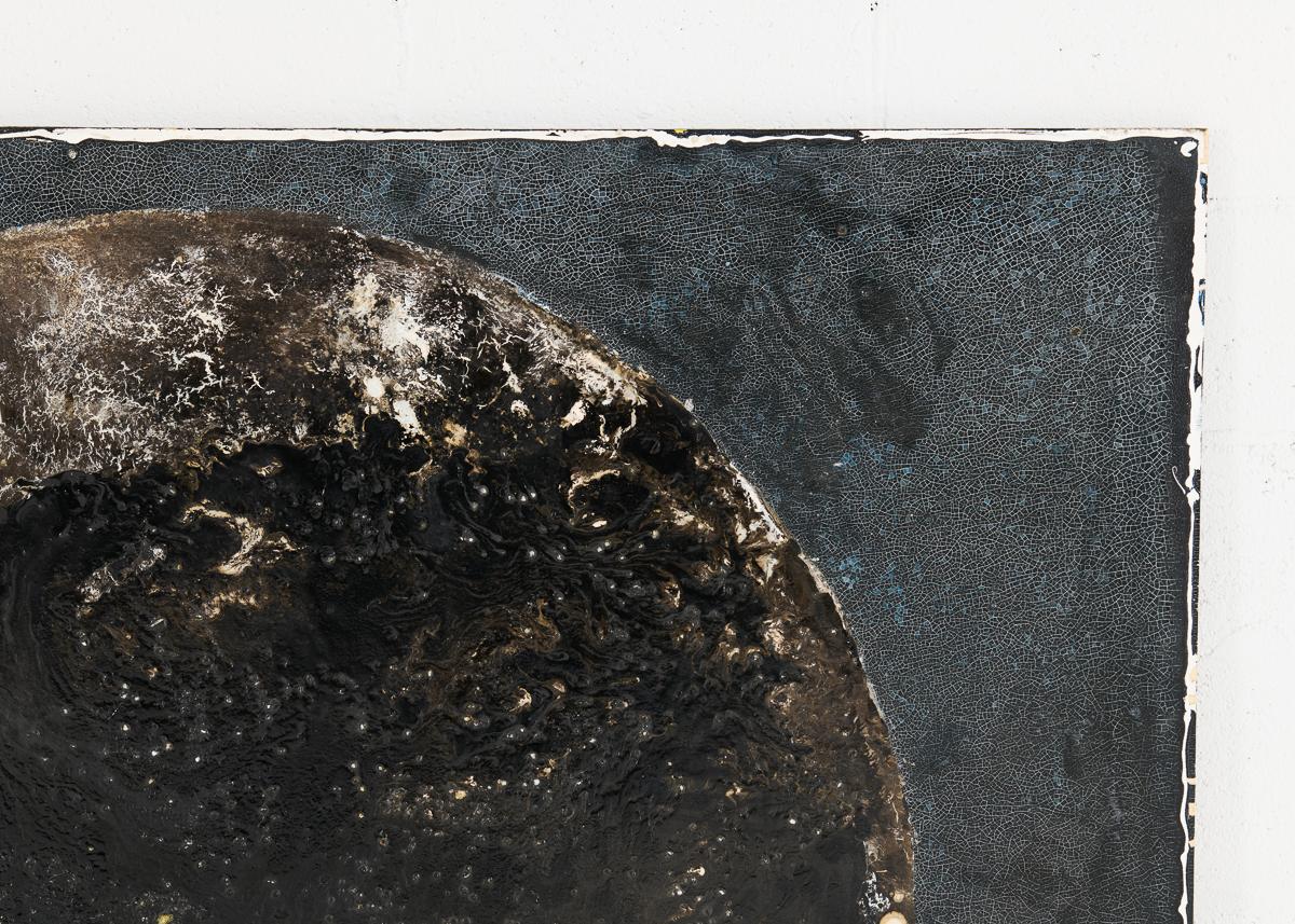Thierry Despont, best-known as a very successful architect, was also an accomplished artist. In his painting practice, when not analyzing the smallest, most detailed creatures of the natural world (such as fish or insects) he was at work on its
