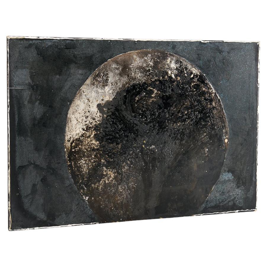 NB 29, Large-scale Painting of a Planet by Thierry Despont For Sale