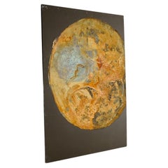 NB 32, peinture à grande échelle d'une planète par Thierry Despont