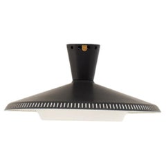 NB-93 Flush Mount von Louis Kalff für Philips, 1950er Jahre