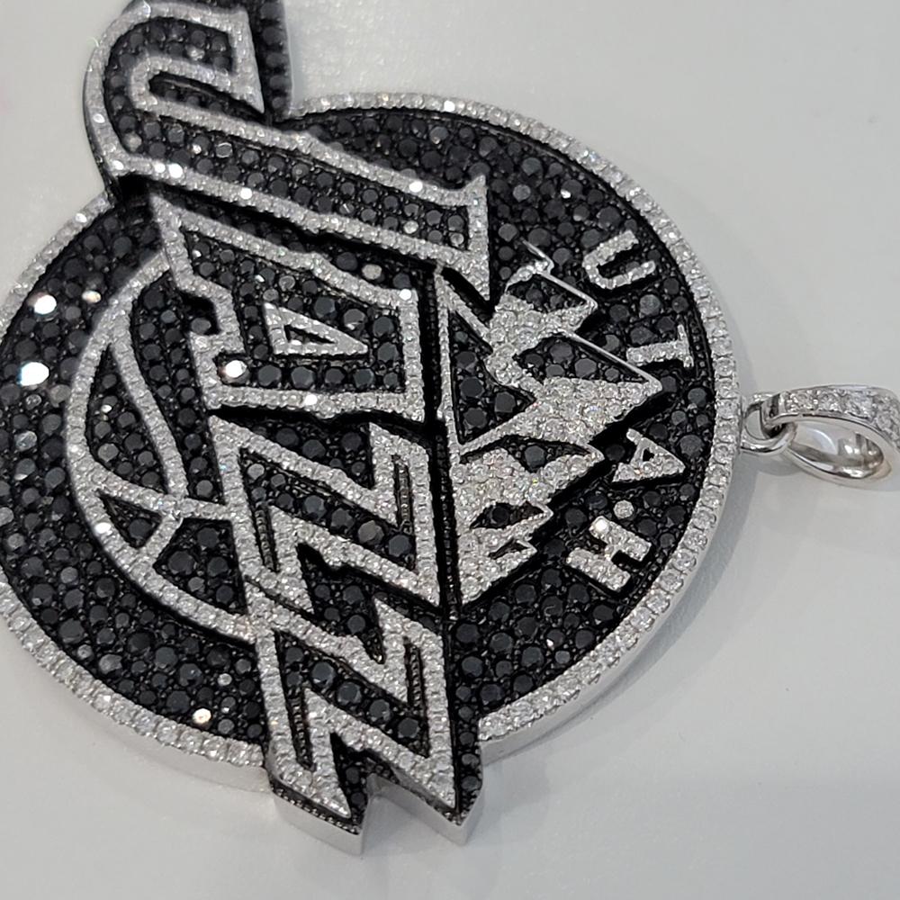 NBA Utah Jazz Official Licensed  14k Solid Gold Diamond Team Pendant by Gameplan For Sale 3