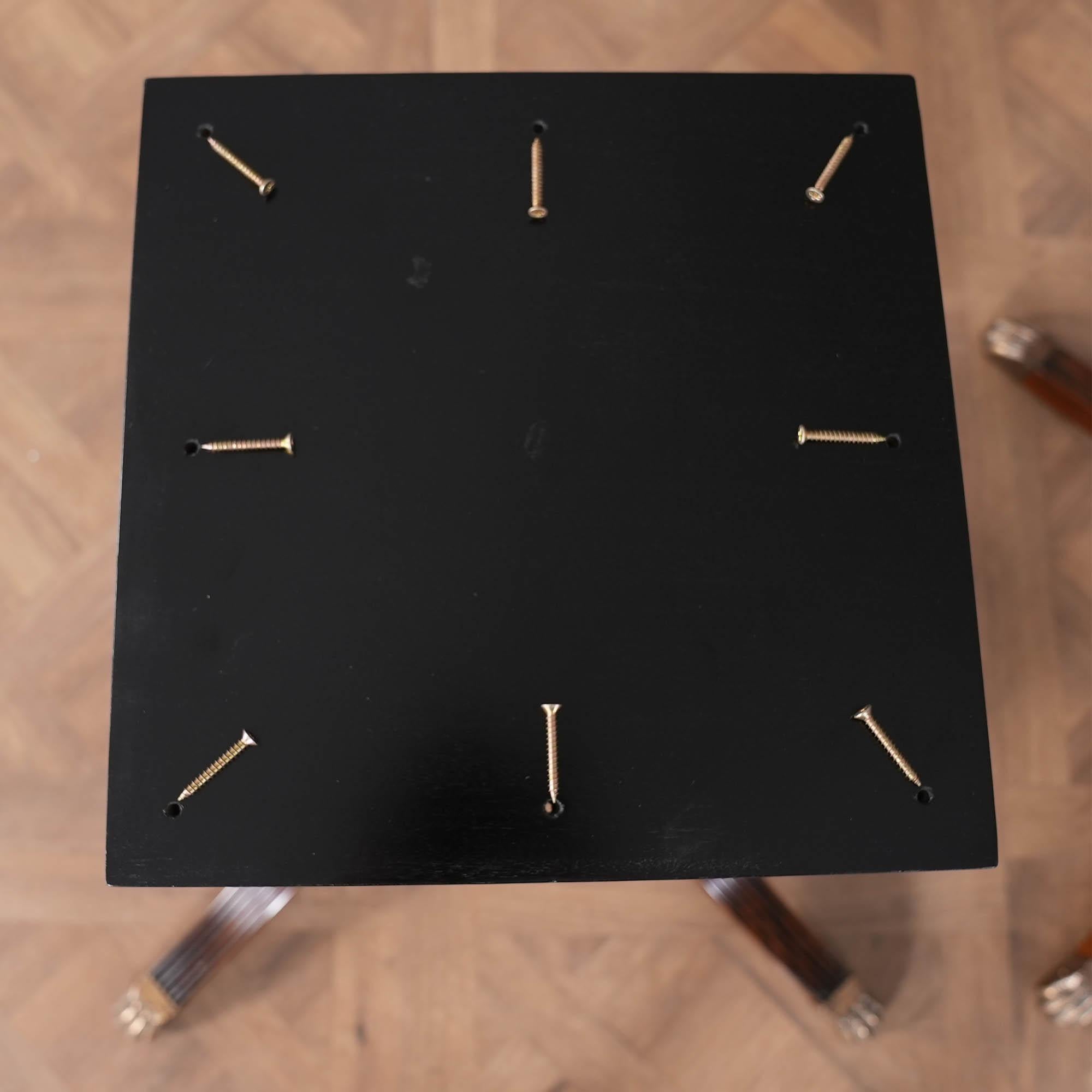 NCMP013 Mesa de Comedor Caoba Pedestal Siglo XXI y contemporáneo en venta