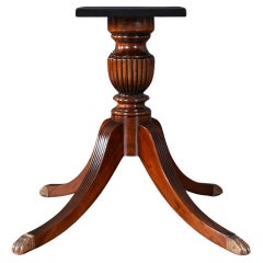 NCMP013 Mahogany Dining Table Pedestal