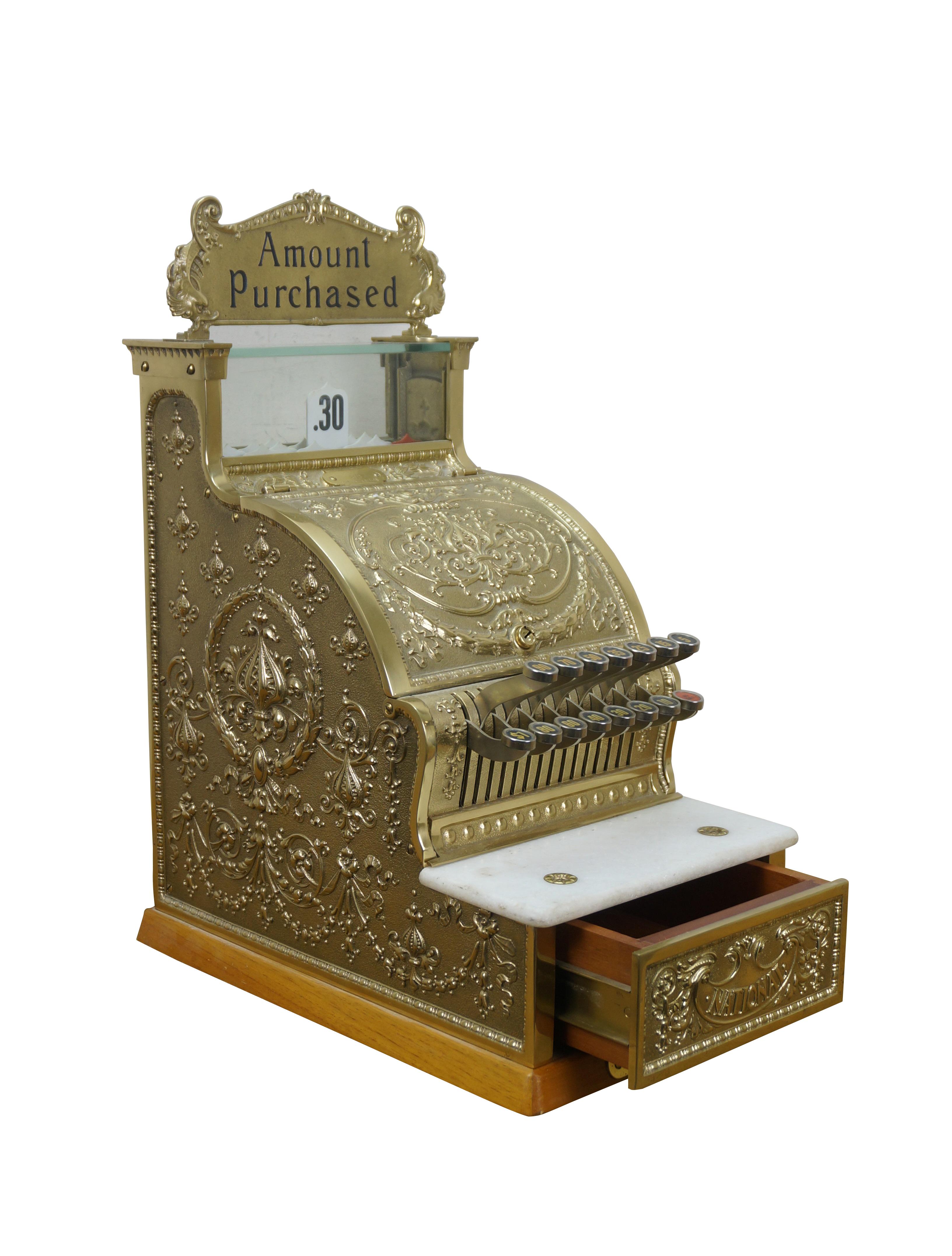 Classique américain NCR National Cash Register Special Edition 313 Total Adding Machine 20