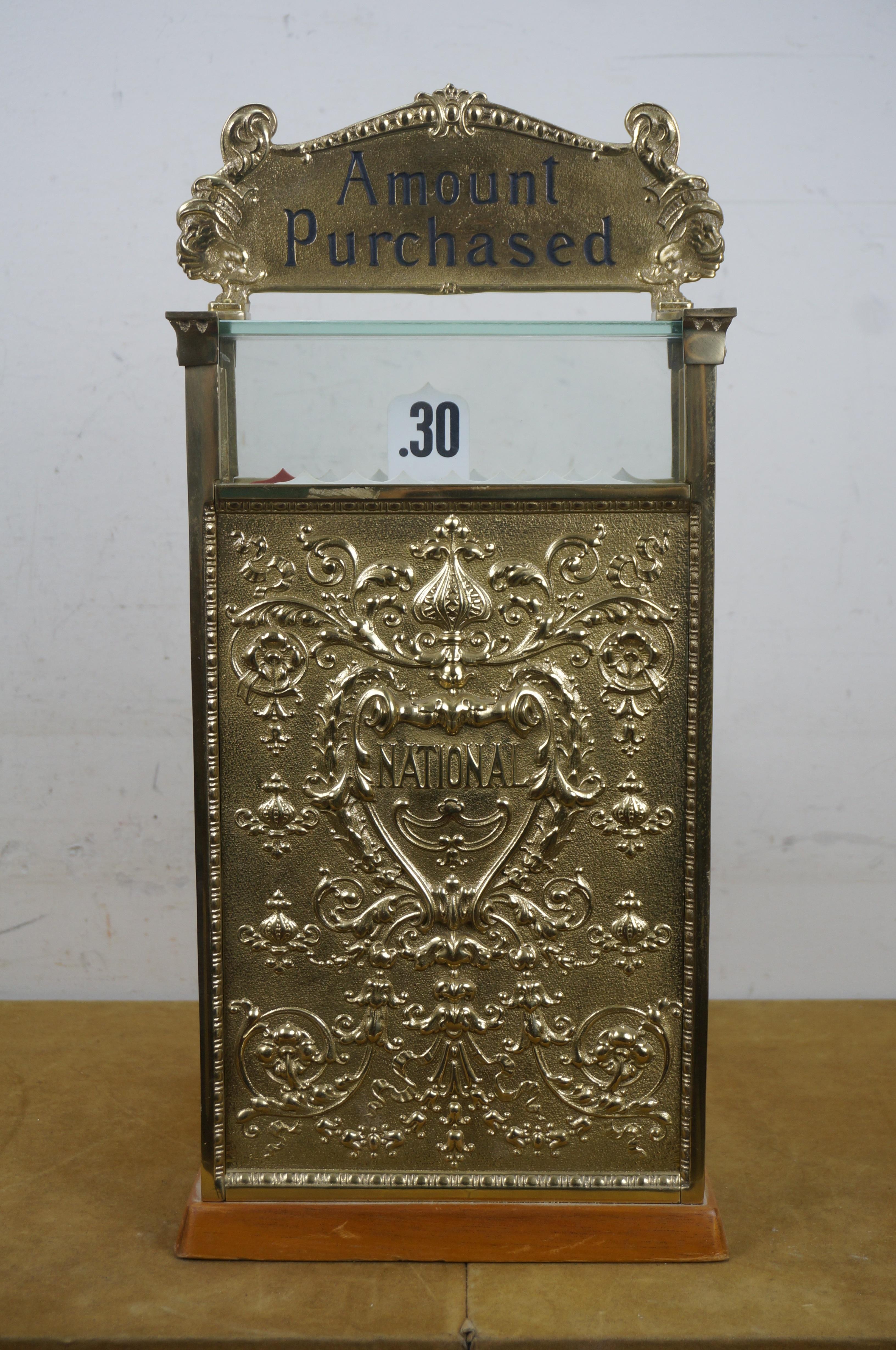 20ième siècle NCR National Cash Register Special Edition 313 Total Adding Machine 20