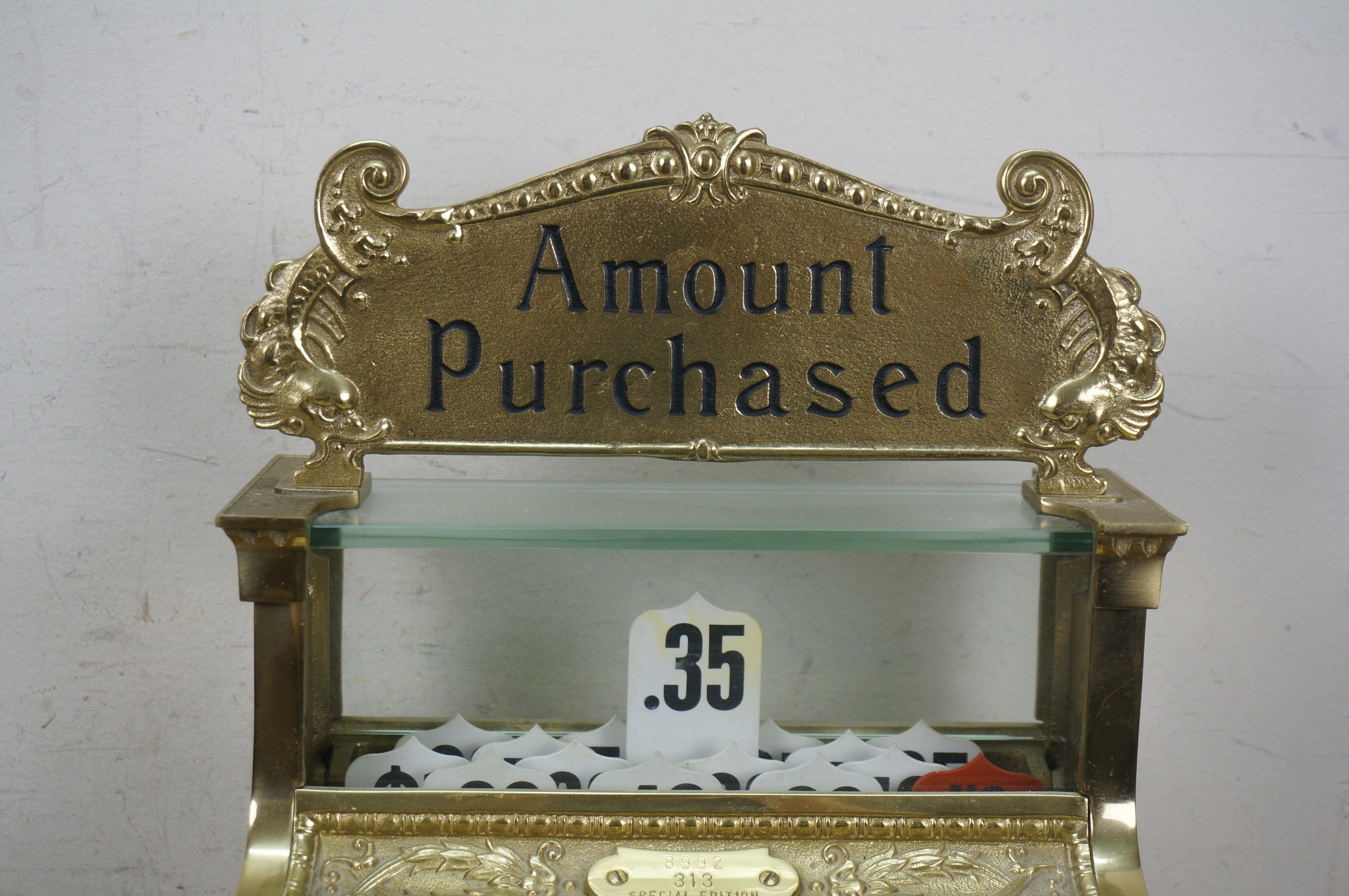 NCR National Cash Register Special Edition 313 Total Adding Machine 20