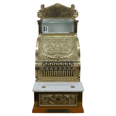 NCR National Cash Register Special Edition 313 Total Adding Machine 20"