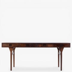ND 93 - Desk in rosewood by Nanna Ditzel
