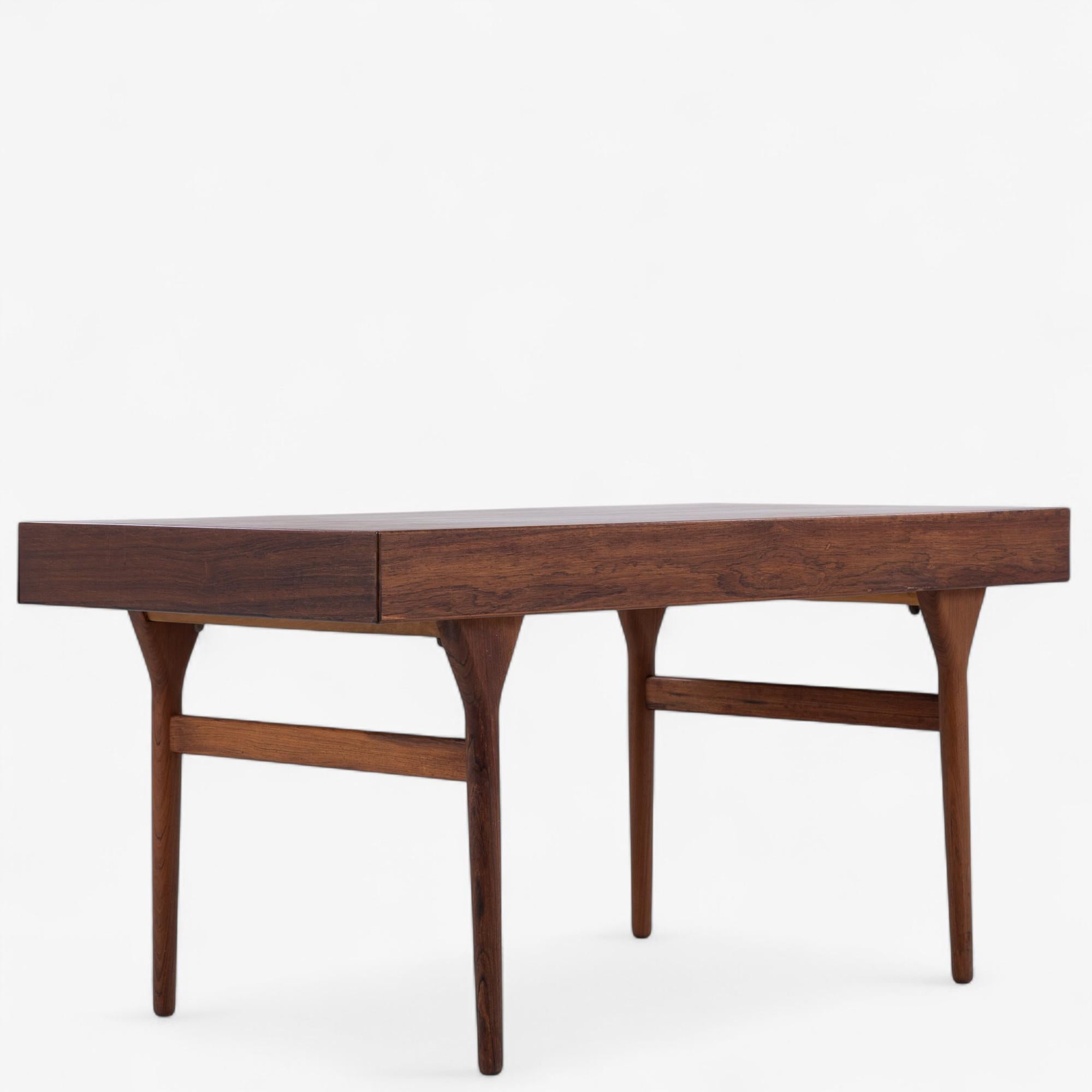 Mid-Century Modern ND 93 - Bureau en bois de rose de Nanna Ditzel en vente