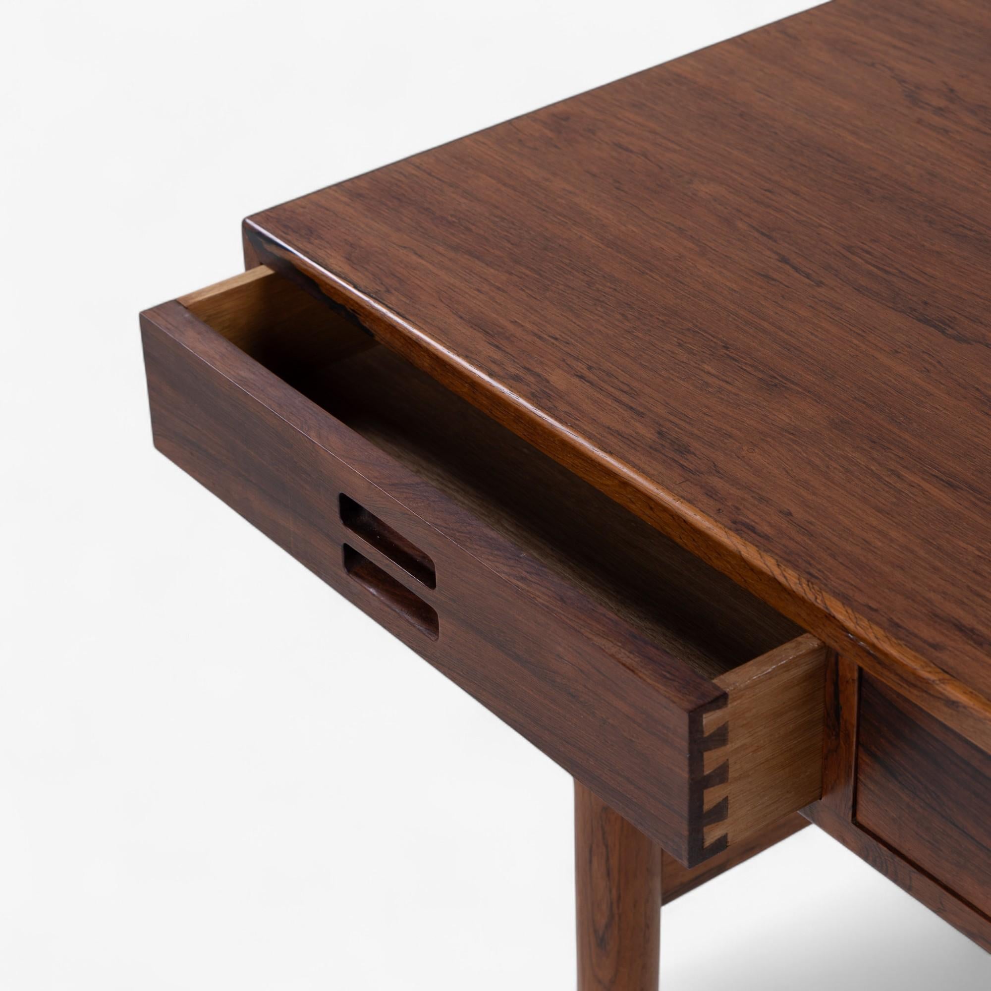 20ième siècle ND 93 - Bureau en bois de rose de Nanna Ditzel en vente