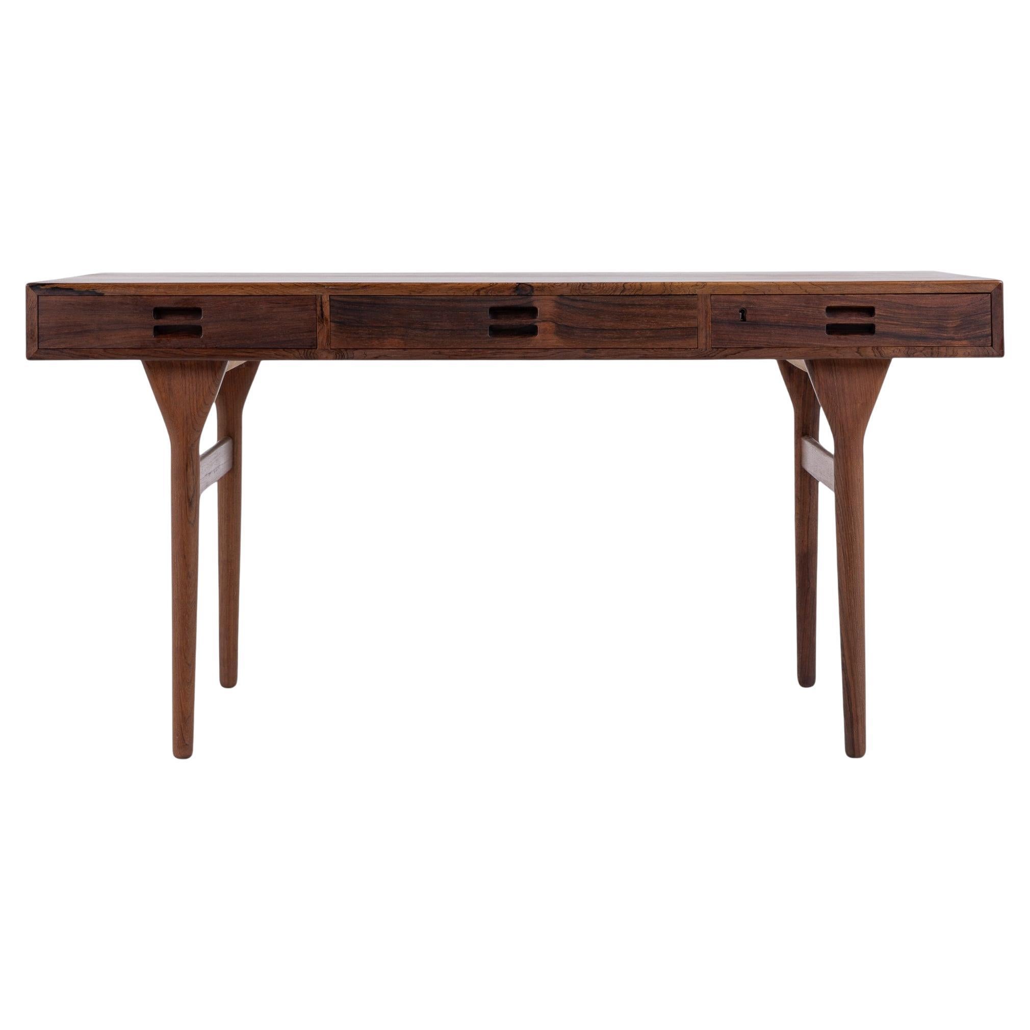 ND 93 - Bureau en bois de rose de Nanna Ditzel