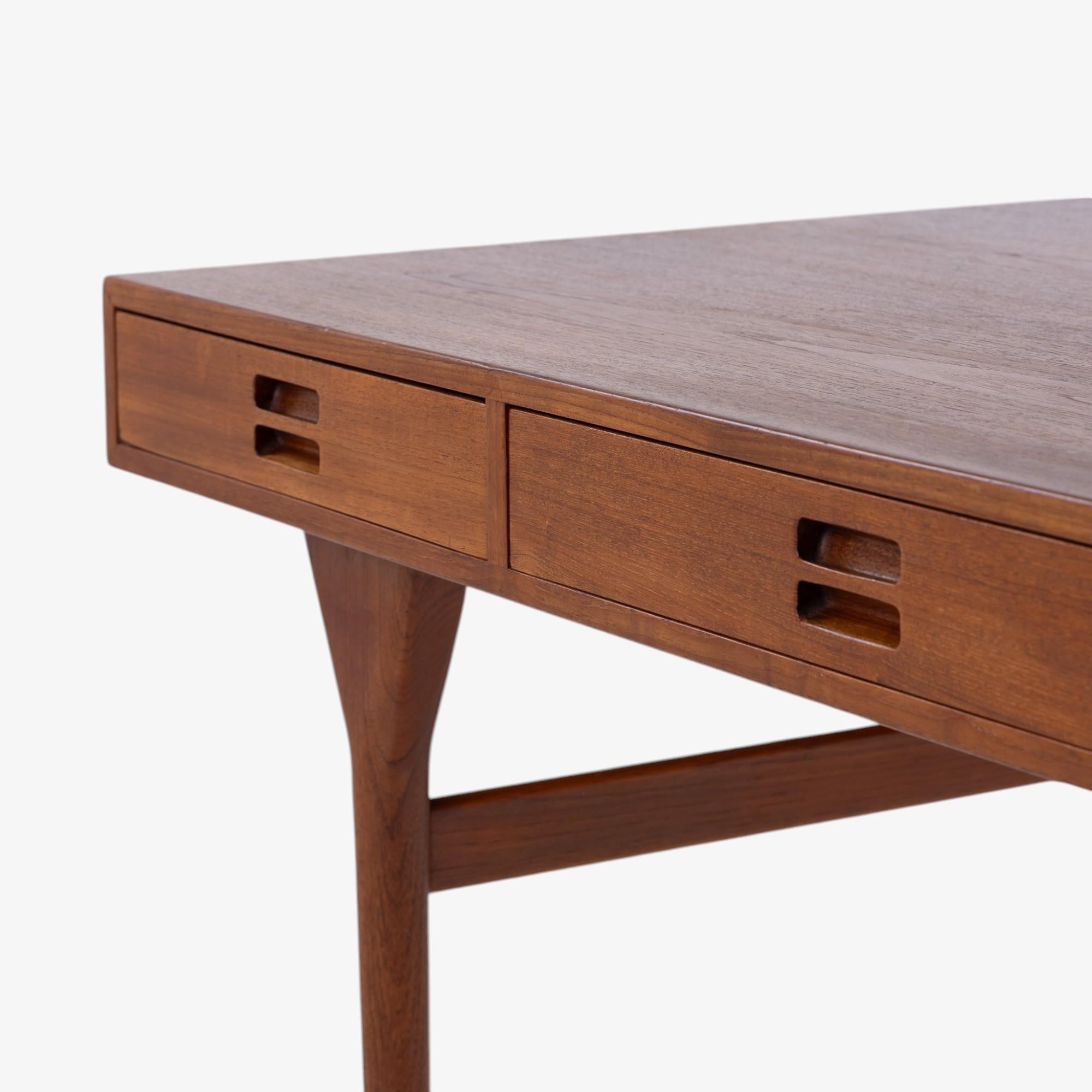 Danish ND 93 - Desk in teak by Nanna Ditzel