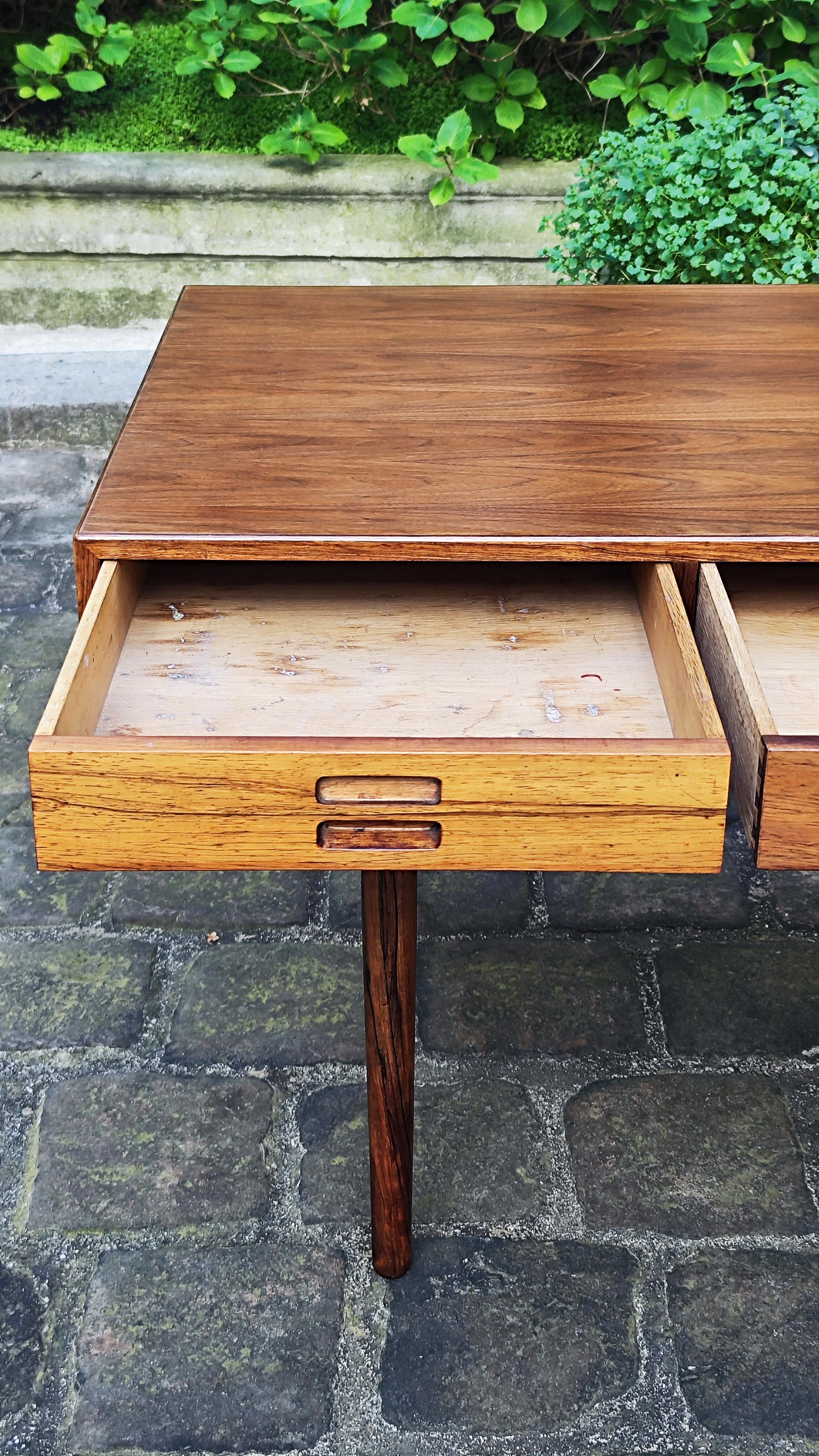 ND93 desk by Nanna Ditzel for Søren Willadsen, Denmark, 1960s - 60s For Sale 10