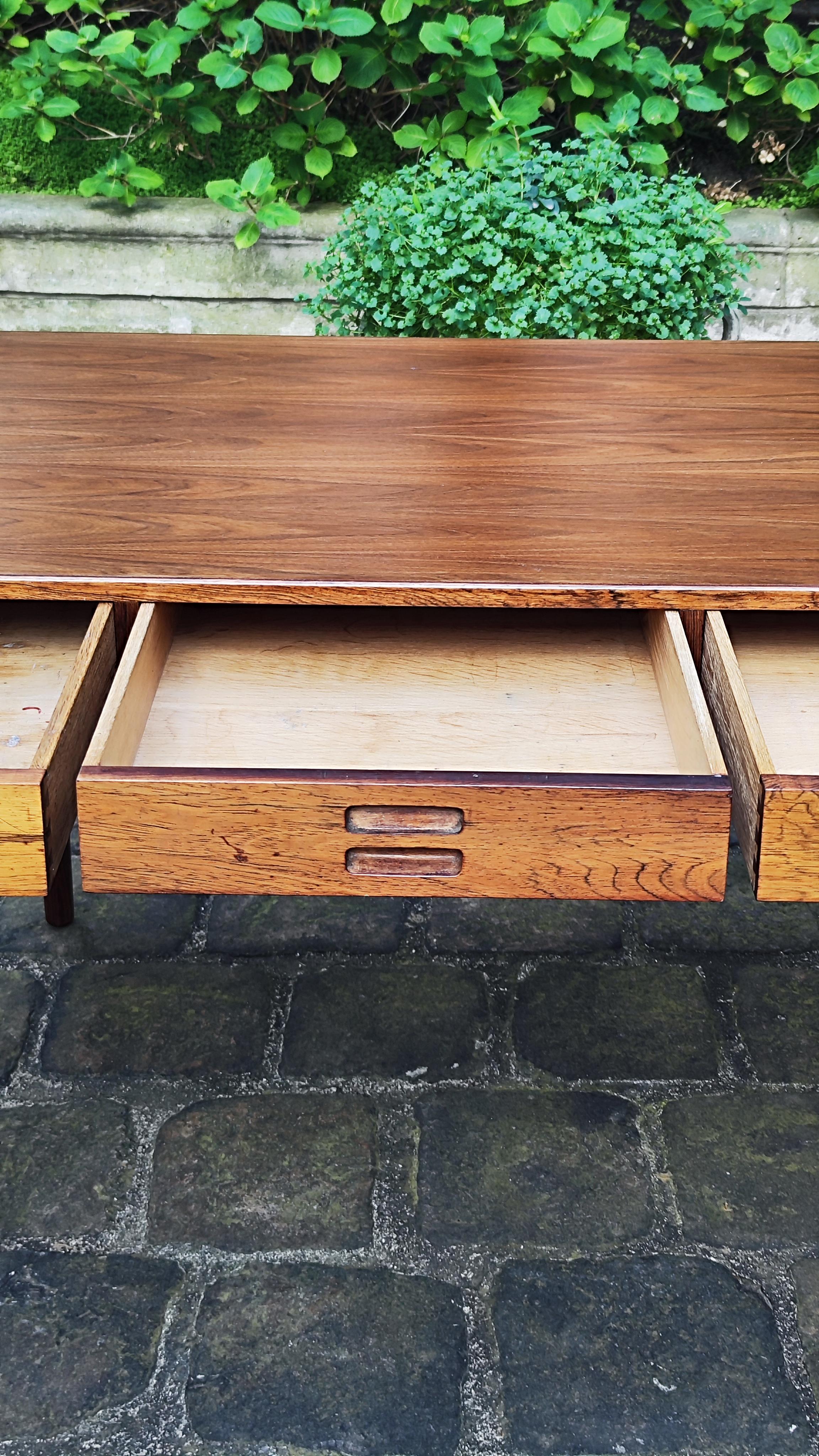 ND93 desk by Nanna Ditzel for Søren Willadsen, Denmark, 1960s - 60s For Sale 11